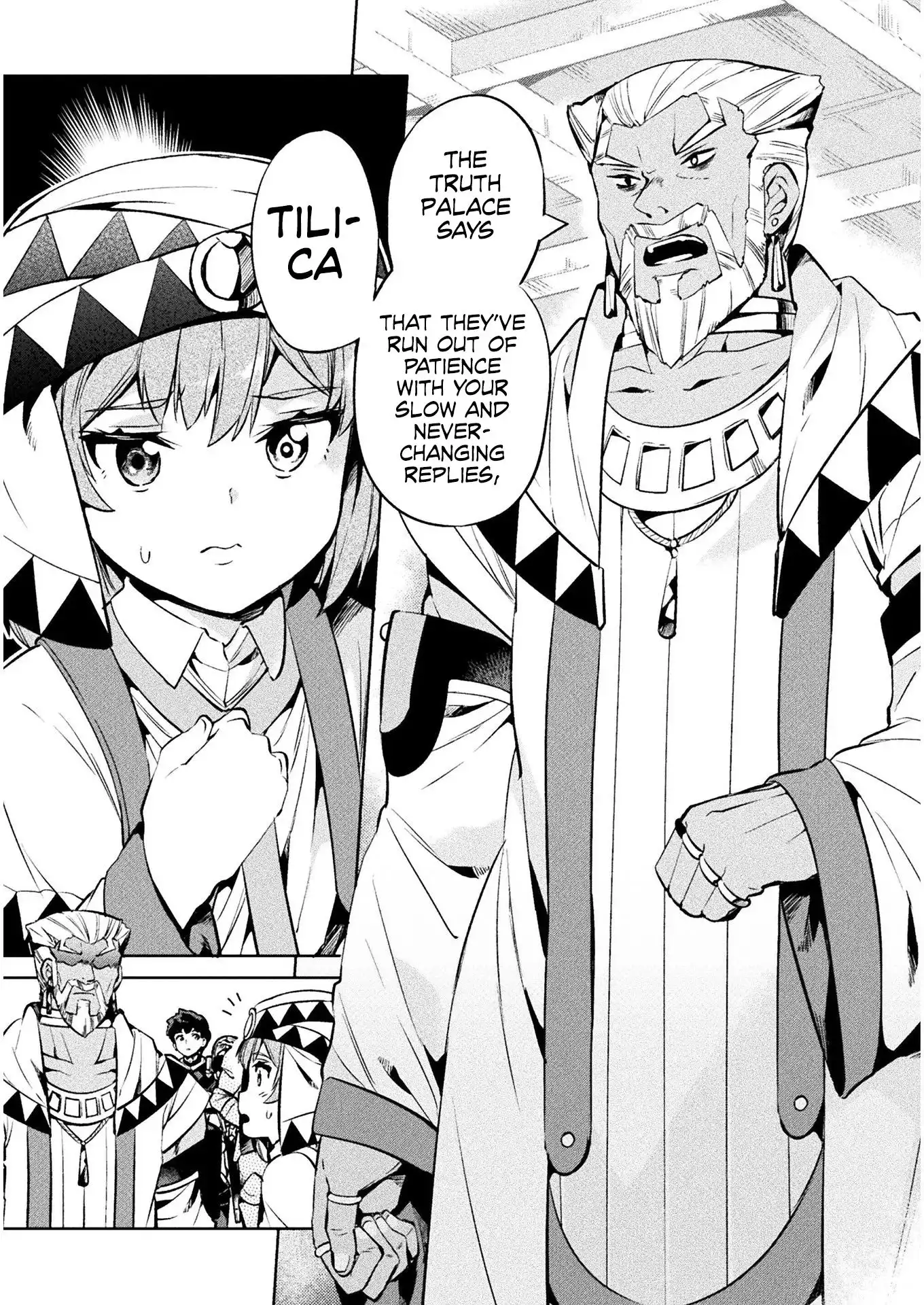 NEET dakedo Hello Work ni Ittara Isekai ni Tsuretekareta Chapter 25 38